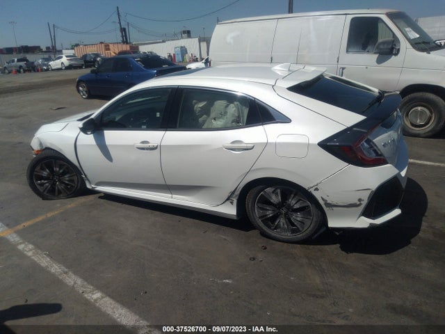 Aukcja sprzedaży 2018 Honda Civic Hatchback Ex, vin: SHHFK7H52JU407249, numer aukcji: 37526700
