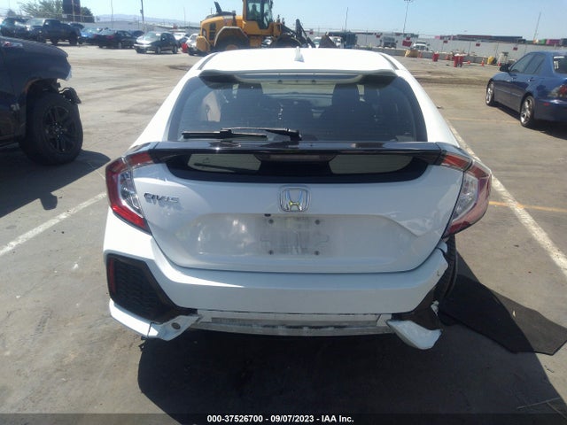 Aukcja sprzedaży 2018 Honda Civic Hatchback Ex, vin: SHHFK7H52JU407249, numer aukcji: 37526700