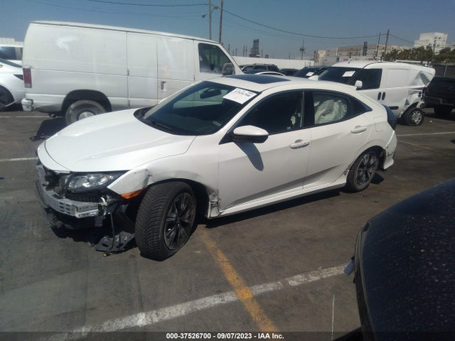 Aukcja sprzedaży 2018 Honda Civic Hatchback Ex, vin: SHHFK7H52JU407249, numer aukcji: 37526700