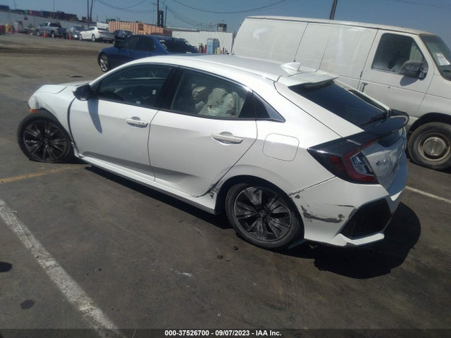 Aukcja sprzedaży 2018 Honda Civic Hatchback Ex, vin: SHHFK7H52JU407249, numer aukcji: 37526700