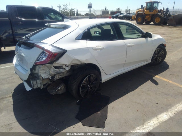 Aukcja sprzedaży 2018 Honda Civic Hatchback Ex, vin: SHHFK7H52JU407249, numer aukcji: 37526700