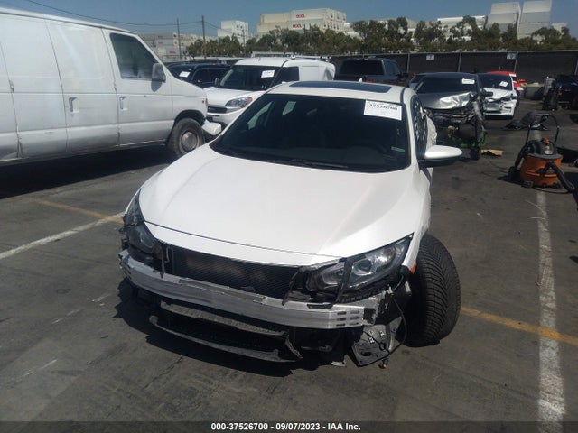 Aukcja sprzedaży 2018 Honda Civic Hatchback Ex, vin: SHHFK7H52JU407249, numer aukcji: 37526700