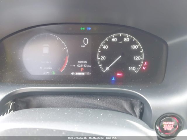 3CZRZ1H78PM725335 Honda Hr-v Ex-l