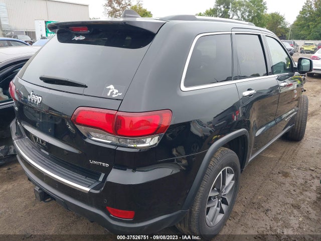 2021 JEEP GRAND CHEROKEE LIMITED VIN: 1C4RJFBG4MC809636