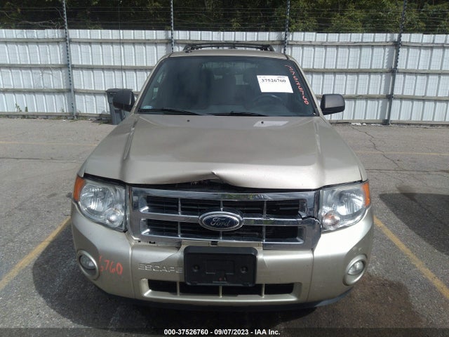 2012 FORD ESCAPE XLT VIN: 1FMCU9DG9CKB96974