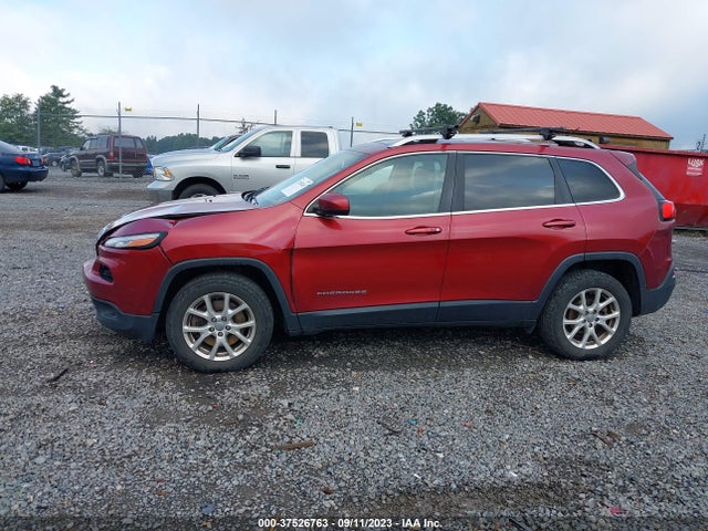 2015 JEEP CHEROKEE LATITUDE VIN: 1C4PJLCB2FW712431