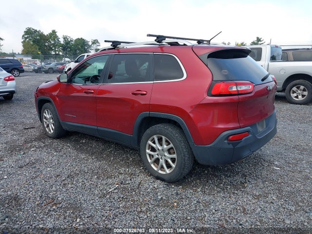 2015 JEEP CHEROKEE LATITUDE VIN: 1C4PJLCB2FW712431