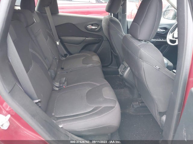 2015 JEEP CHEROKEE LATITUDE VIN: 1C4PJLCB2FW712431