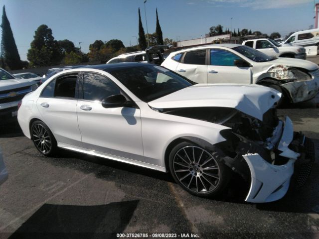 W1KWF8DB6MR632513 Mercedes-Benz C-class C 300