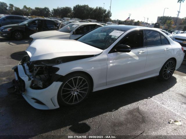 W1KWF8DB6MR632513 Mercedes-Benz C-class C 300