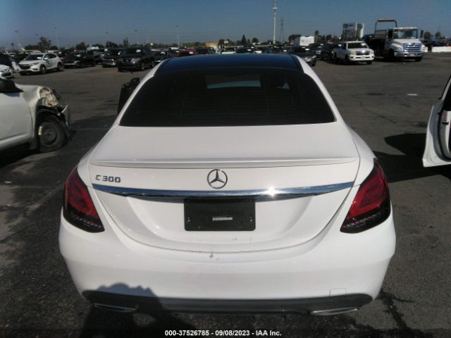 W1KWF8DB6MR632513 Mercedes-Benz C-class C 300