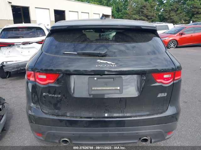 2017 JAGUAR F-PACE 35T PRESTIGE VIN: SADCK2BV9HA061420