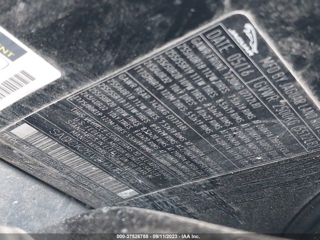 2017 JAGUAR F-PACE SADCK2BV9HA061420 Photo 8