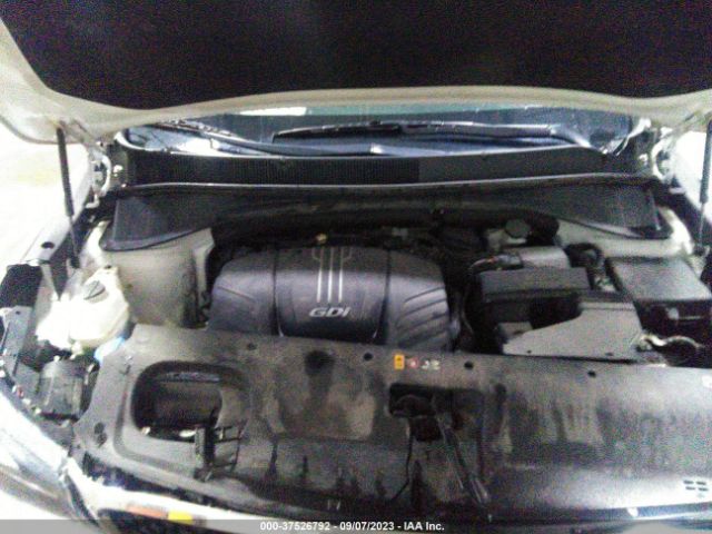 5XYPGDA51GG180489 KIA SORENTO LX