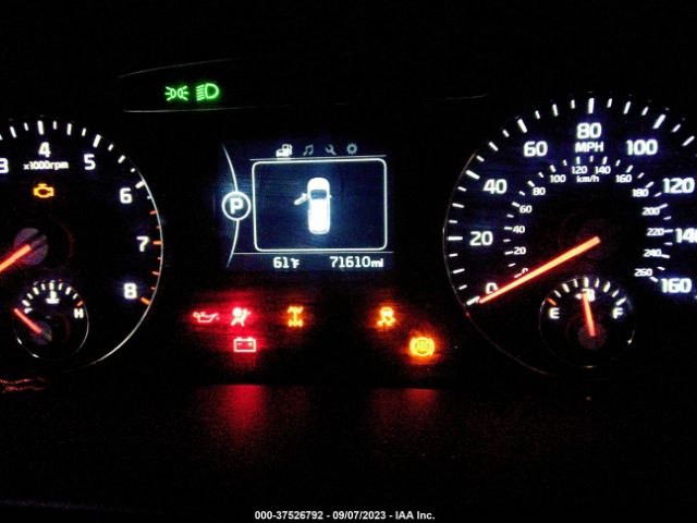 5XYPGDA51GG180489 KIA SORENTO LX
