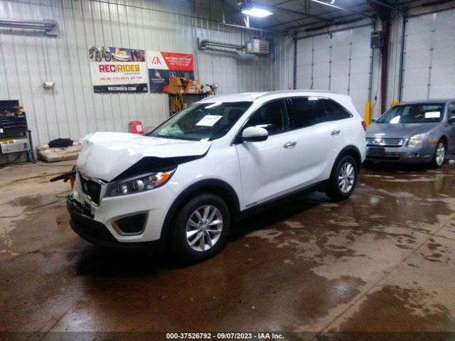 5XYPGDA51GG180489 KIA SORENTO LX