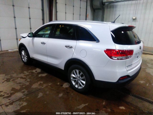 5XYPGDA51GG180489 KIA SORENTO LX