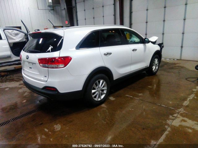 5XYPGDA51GG180489 KIA SORENTO LX