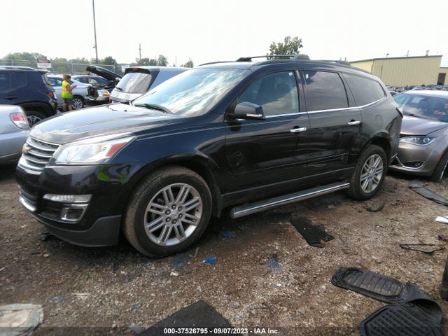 Chevrolet Traverse Lt 2015 1GNKVGKD8FJ166778 Image 2