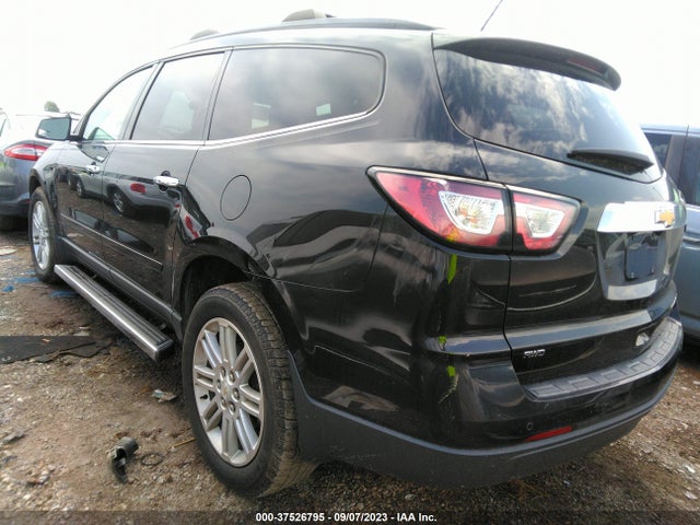Chevrolet Traverse Lt 2015 1GNKVGKD8FJ166778 Image 3