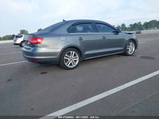 3VWLA7AJ5FM409947 Volkswagen Jetta Sedan 2.0l Tdi Sel