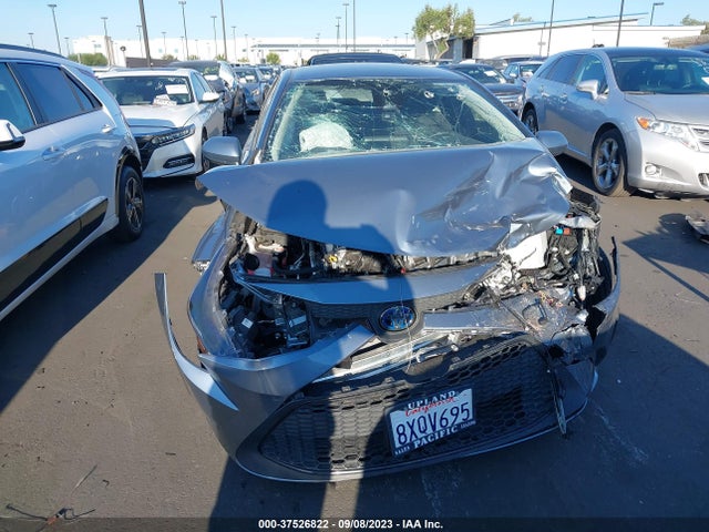 Toyota Corolla Hybrid Le 2022 JTDEAMDE5NJ039622 Image 12