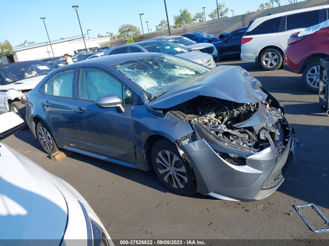 2022 TOYOTA COROLLA HYBRID LE VIN: JTDEAMDE5NJ039622