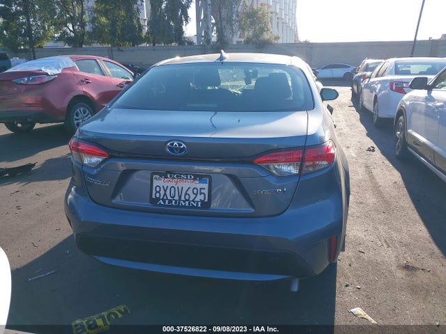 Toyota Corolla Hybrid Le 2022 JTDEAMDE5NJ039622 Image 16