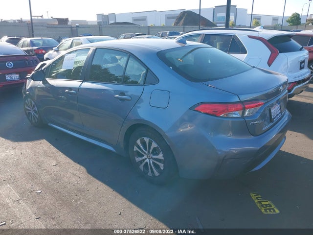 Toyota Corolla Hybrid Le 2022 JTDEAMDE5NJ039622 Image 3