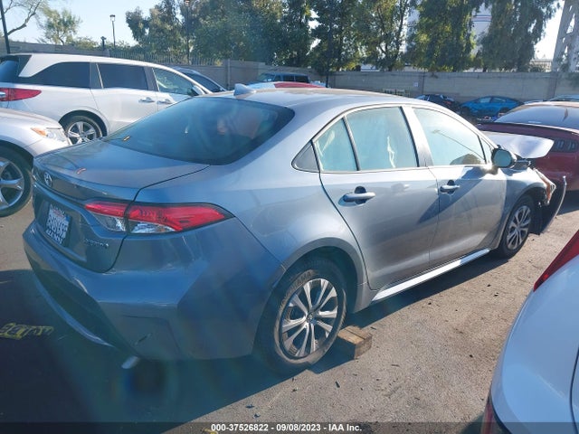 Toyota Corolla Hybrid Le 2022 JTDEAMDE5NJ039622 Image 4