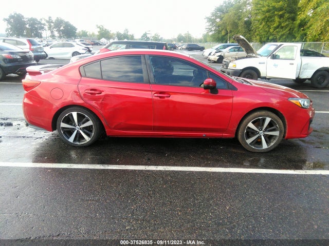 2018 SUBARU IMPREZA SPORT VIN: 4S3GKAM68J3621760