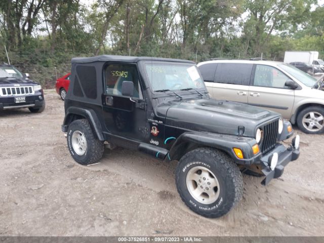 2001 JEEP WRANGLER 1J4FA59SX1P331681