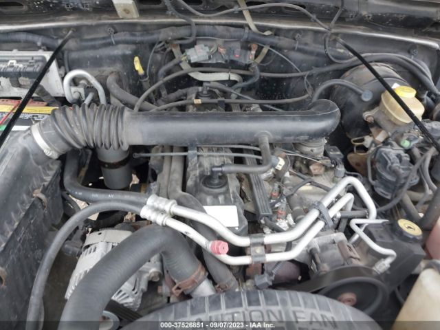 2001 JEEP WRANGLER 1J4FA59SX1P331681 Photo 9