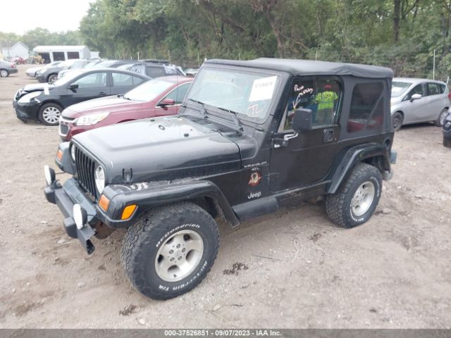 2001 JEEP WRANGLER 1J4FA59SX1P331681 Photo 1