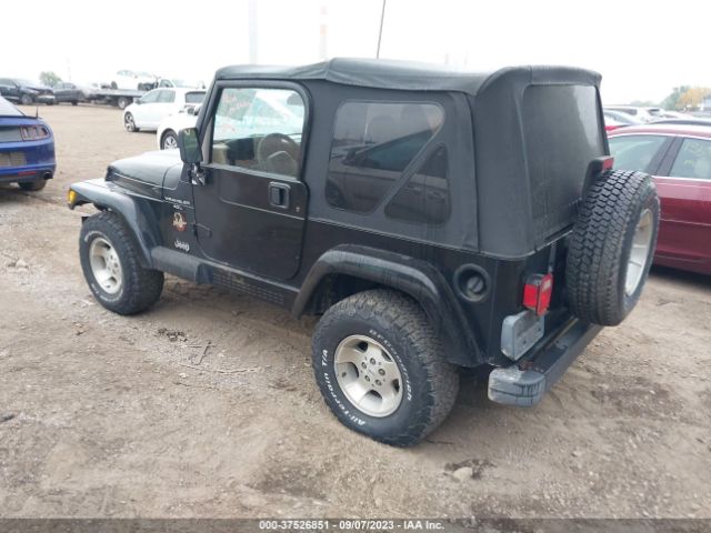 2001 JEEP WRANGLER 1J4FA59SX1P331681 Photo 2