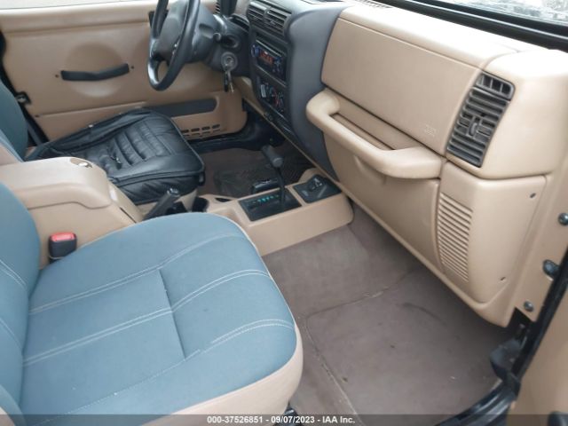 2001 JEEP WRANGLER 1J4FA59SX1P331681 Photo 4