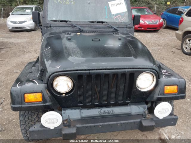 2001 JEEP WRANGLER 1J4FA59SX1P331681 Photo 5