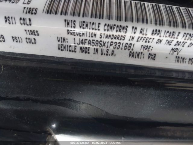 2001 JEEP WRANGLER 1J4FA59SX1P331681 Photo 8