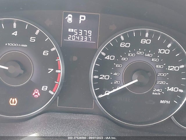 2011 SUBARU OUTBACK 2.5I PREM AWP/HK AUD VIN: 4S4BRCFCXB3376140
