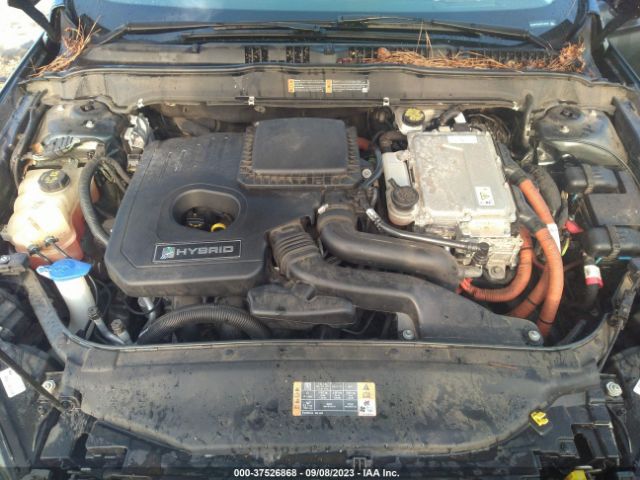 3FA6P0RU3FR122376 Ford Fusion Titanium Hybrid