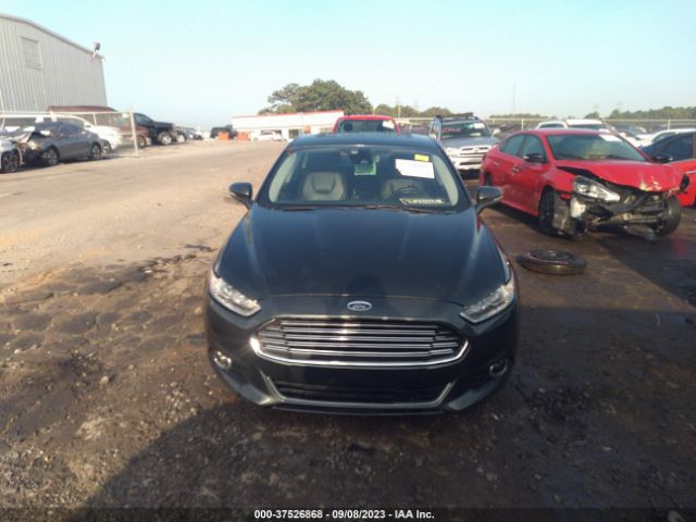 3FA6P0RU3FR122376 Ford Fusion Titanium Hybrid