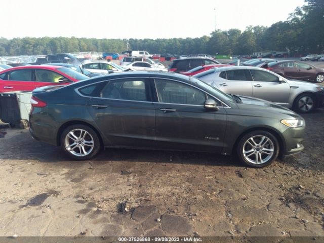 3FA6P0RU3FR122376 Ford Fusion Titanium Hybrid