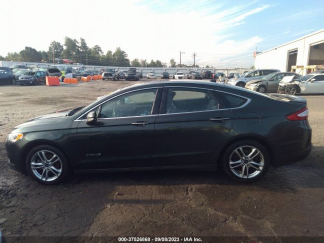 3FA6P0RU3FR122376 Ford Fusion Titanium Hybrid