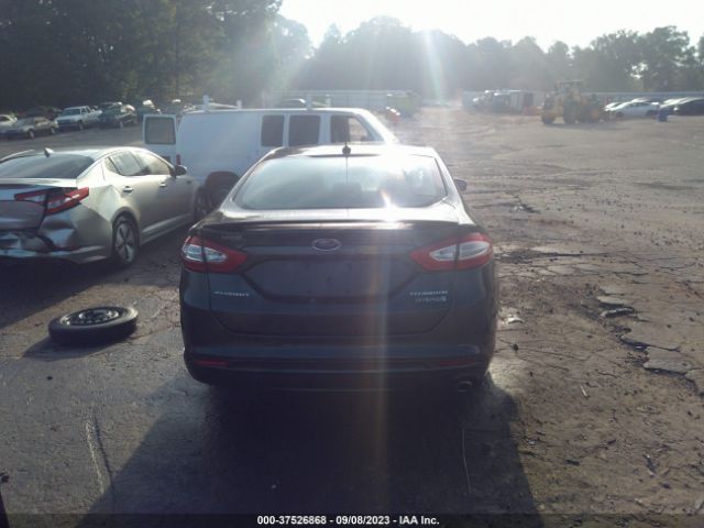 3FA6P0RU3FR122376 Ford Fusion Titanium Hybrid