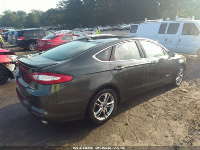 3FA6P0RU3FR122376 Ford Fusion Titanium Hybrid