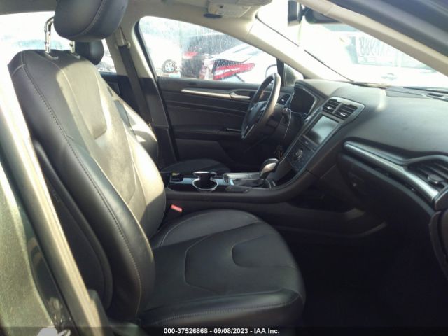 3FA6P0RU3FR122376 Ford Fusion Titanium Hybrid