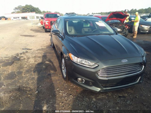 3FA6P0RU3FR122376 Ford Fusion Titanium Hybrid
