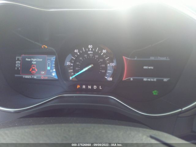 3FA6P0RU3FR122376 Ford Fusion Titanium Hybrid