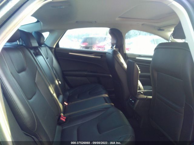 3FA6P0RU3FR122376 Ford Fusion Titanium Hybrid