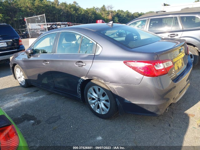 2016 SUBARU LEGACY 2.5I PREMIUM VIN: 4S3BNAH67G3063176